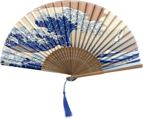 Folding hand fan for - hand,